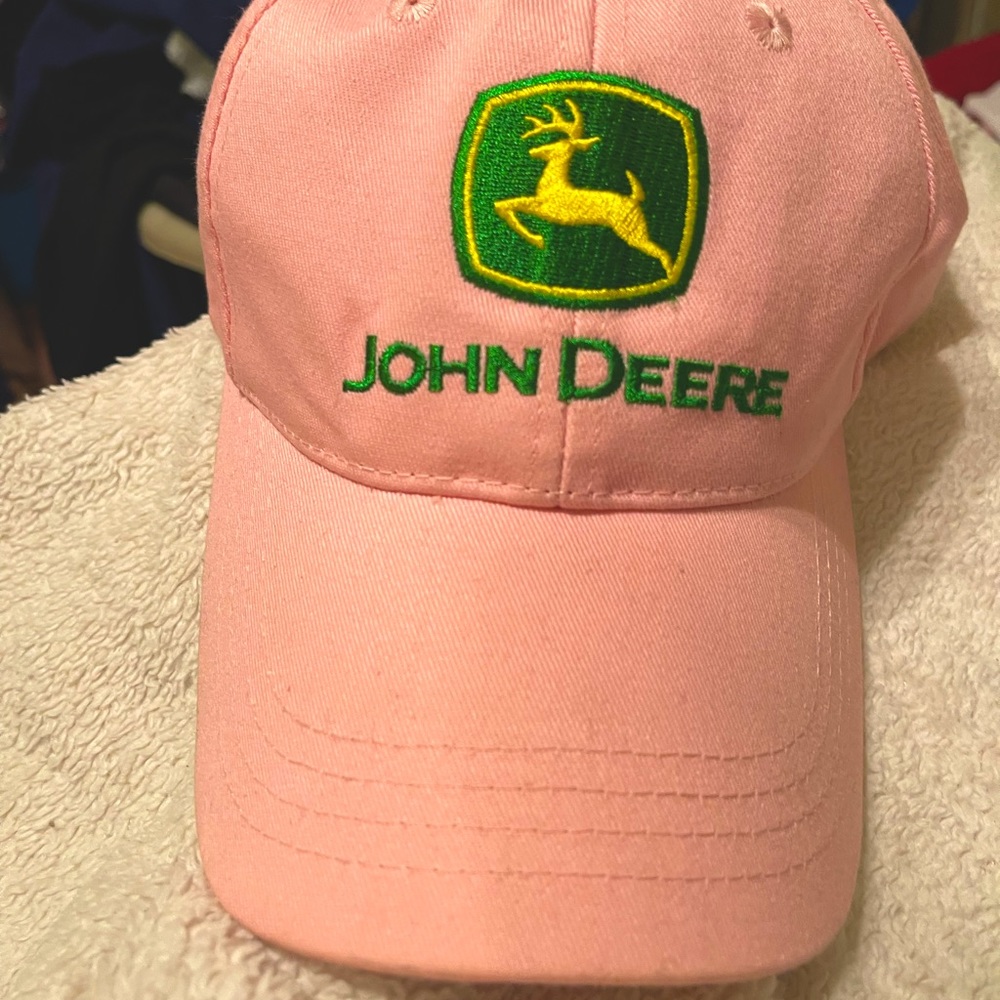 John Deere hat